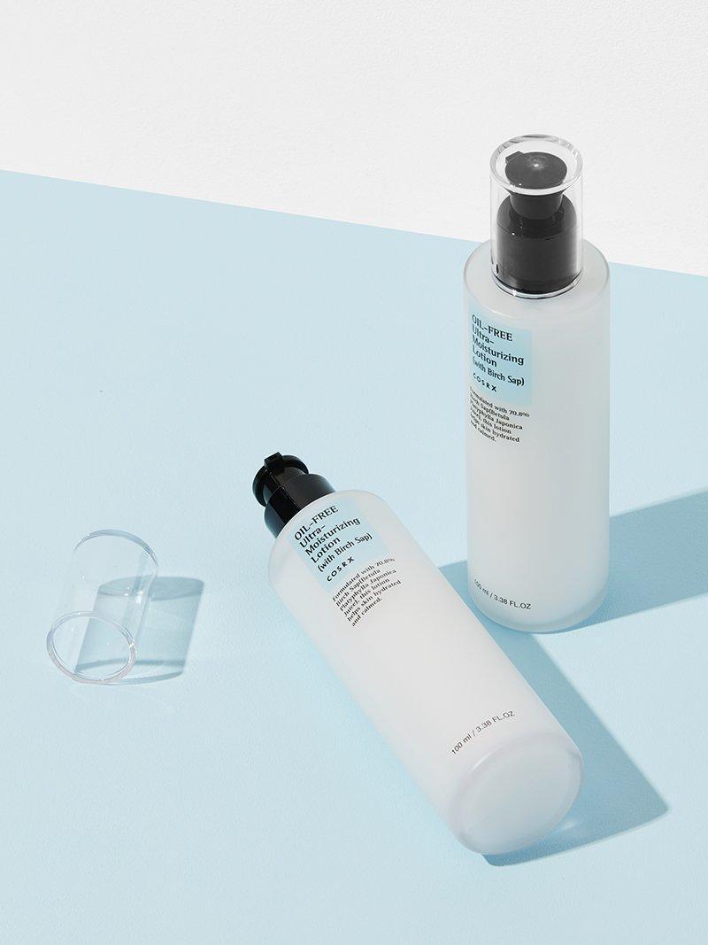 Крем для лица COSRX Oil-Free Ultra-Moisturizing Lotion with Birch Sap