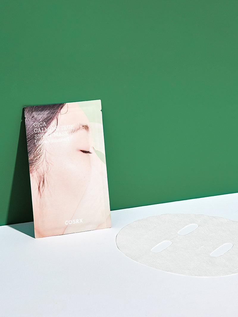 Маска для лица COSRX Pure Fit Cica Calming True Sheet Mask