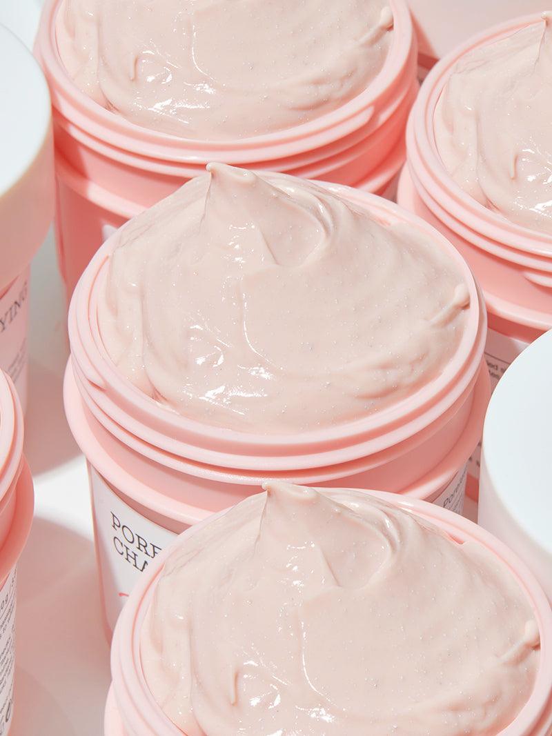 Маска для лица COSRX Poreless Clarifying Charcoal Mask Pink