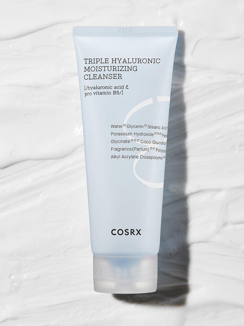 Средство для умывания COSRX Hydrium Triple Hyaluronic Moisturizing Cleanser
