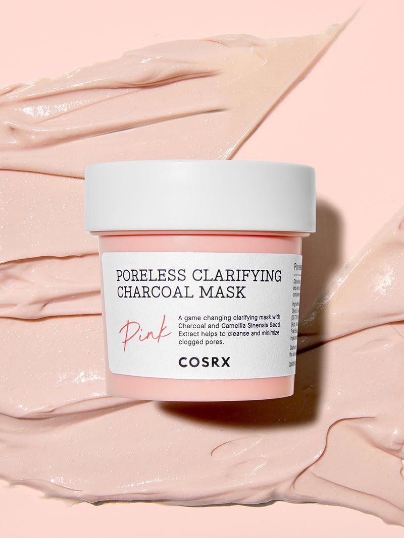 Маска для лица COSRX Poreless Clarifying Charcoal Mask Pink