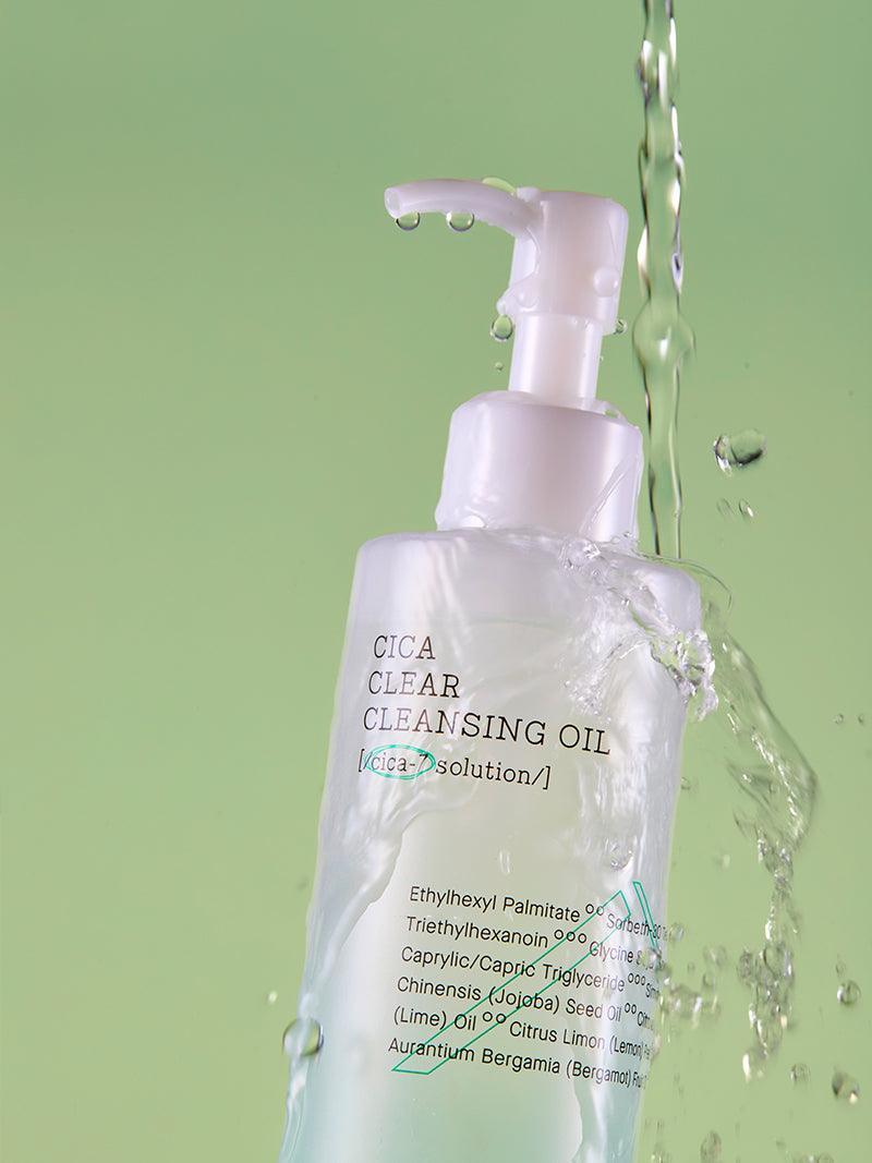 Средство для умывания COSRX Pure Fit Cica Clear Cleansing Oil