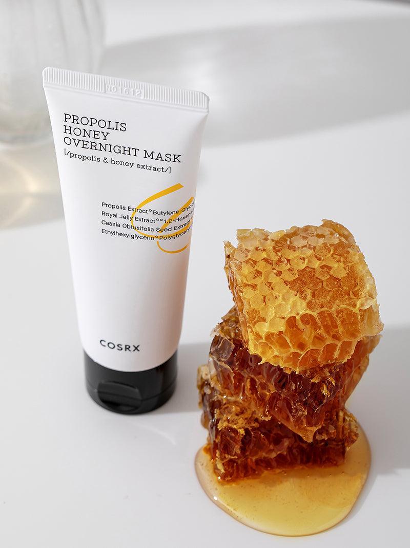 Маска для лица COSRX Full Fit Propolis Honey Overnight Mask
