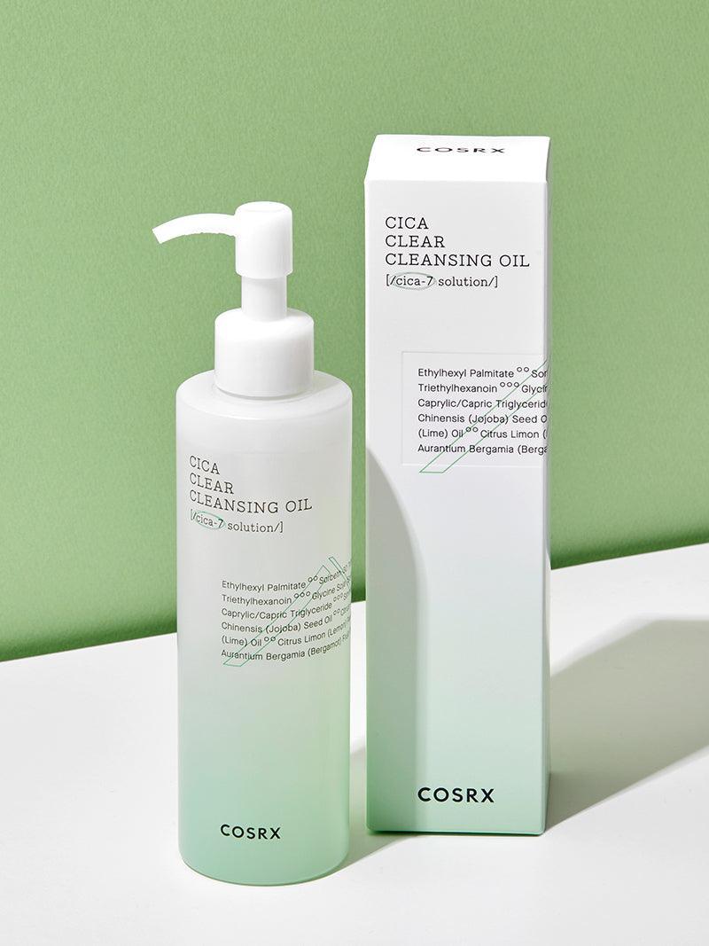 Средство для умывания COSRX Pure Fit Cica Clear Cleansing Oil