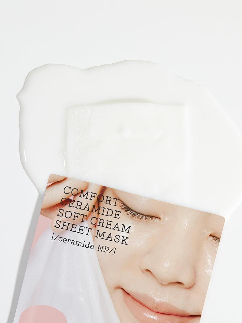 Маска для лица COSRX Balancium Comfort Ceramide Soft Cream Sheet Mask