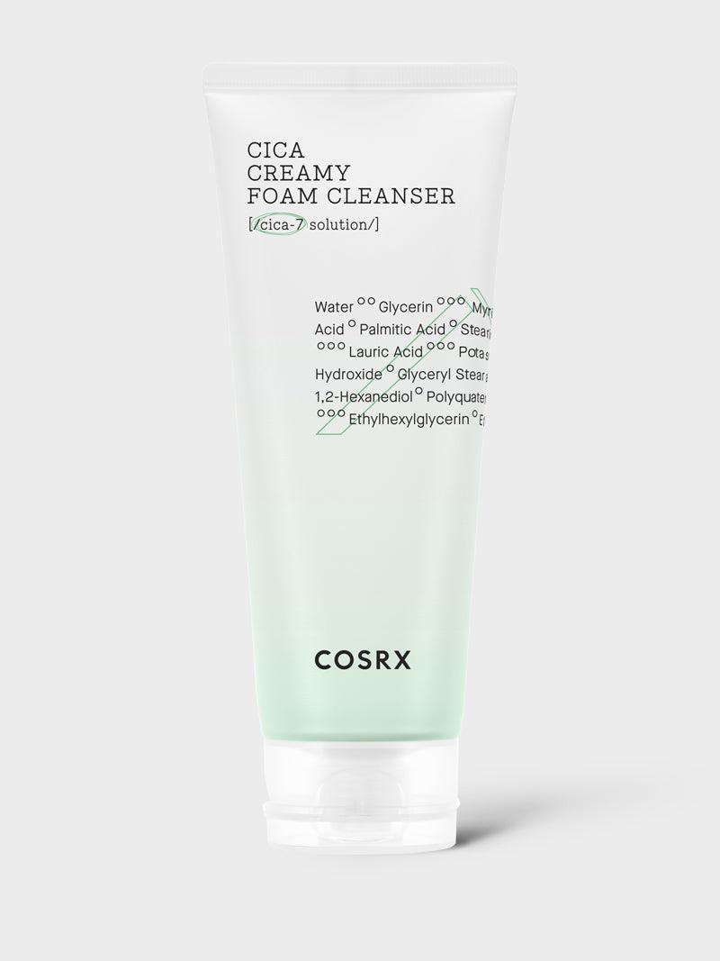 Средство для умывания COSRX Pure Fit Cica Creamy Foam Cleanser