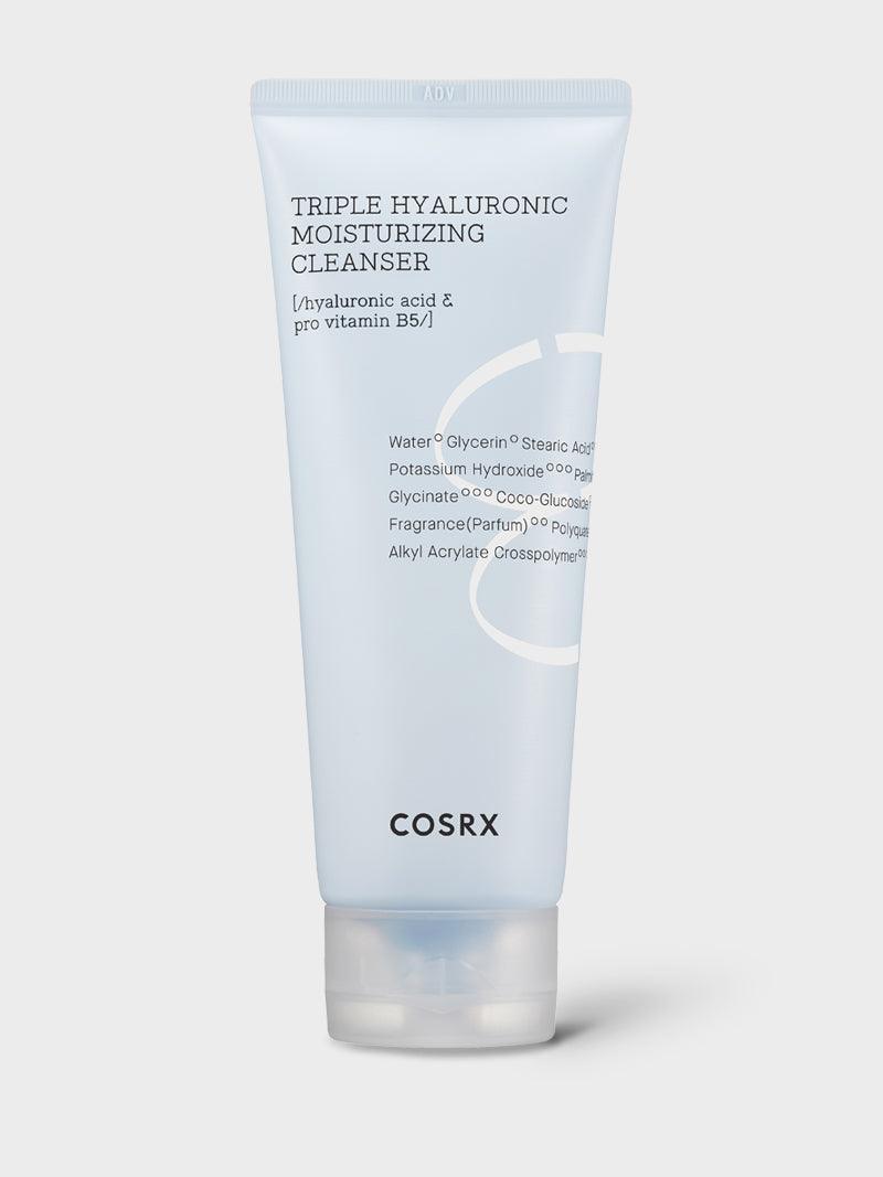 Средство для умывания COSRX Hydrium Triple Hyaluronic Moisturizing Cleanser