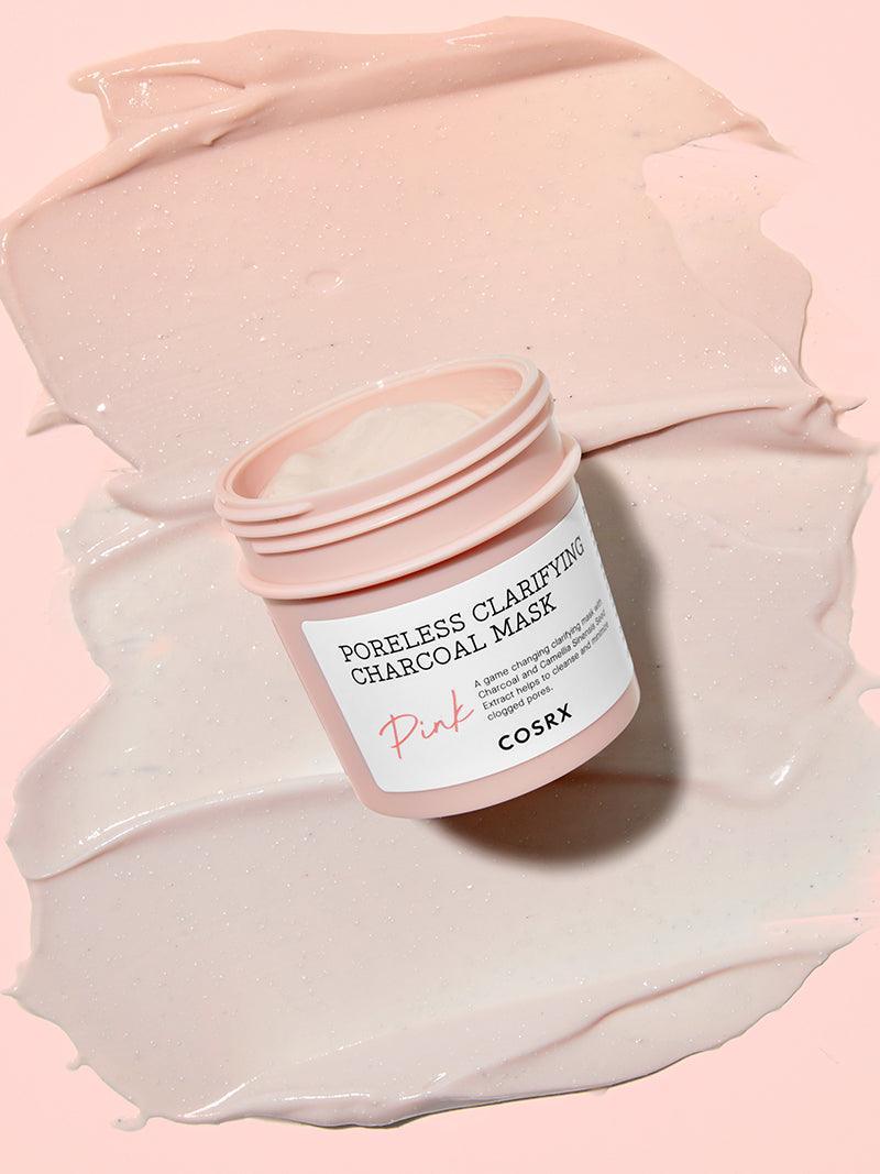Маска для лица COSRX Poreless Clarifying Charcoal Mask Pink