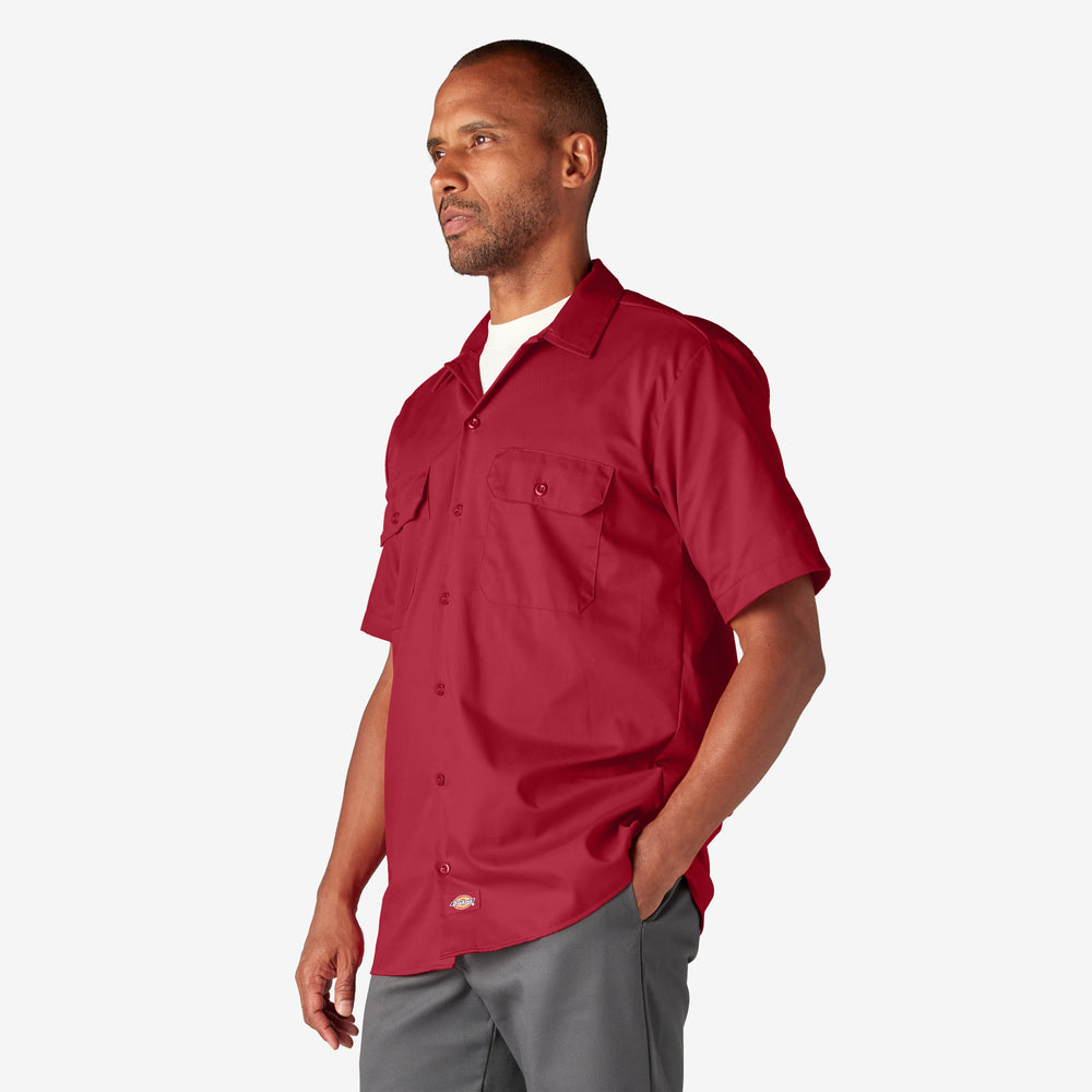 Рубашка мужская Dickies рабочая с коротким рукавом