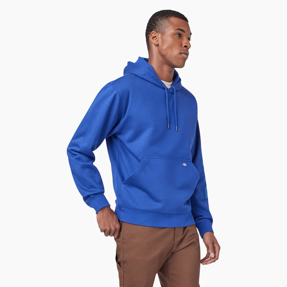Худи мужское Dickies Water Repellent Sleeve Logo