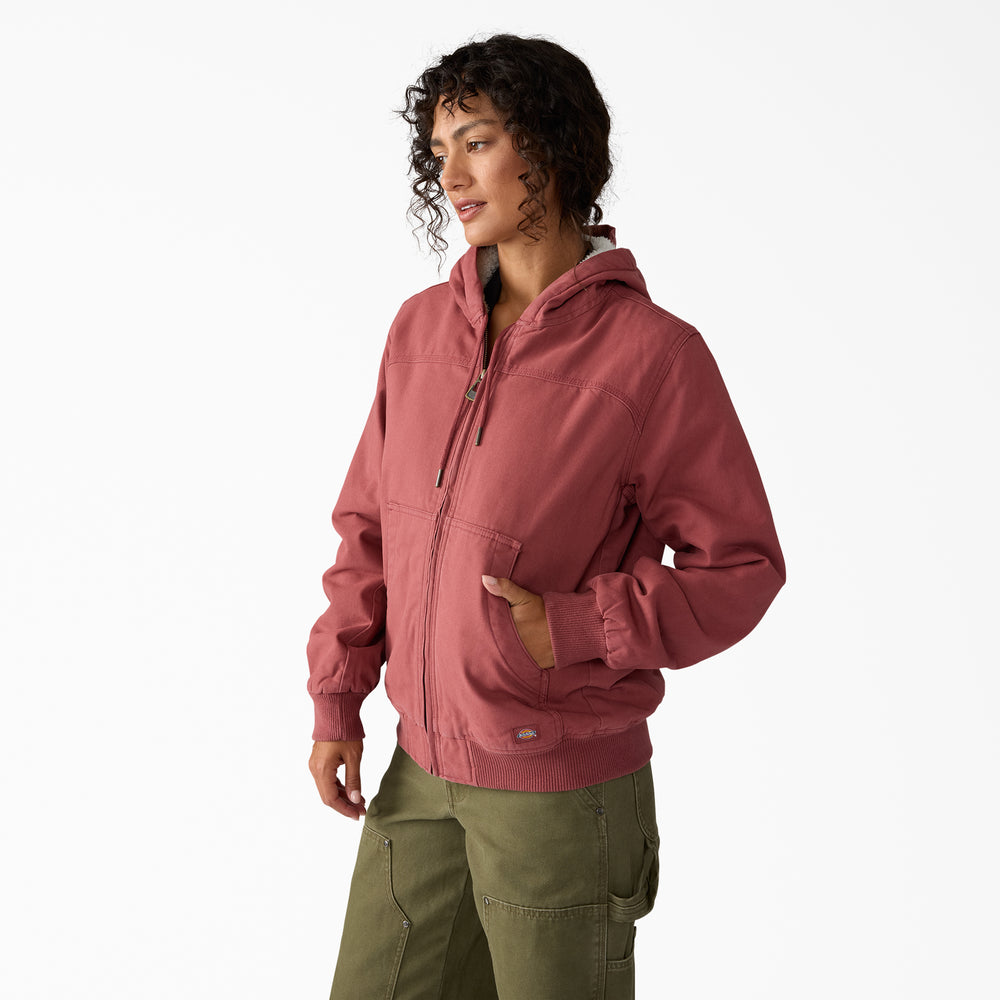 Куртка женская Dickies Fleece Lined Duck Canvas