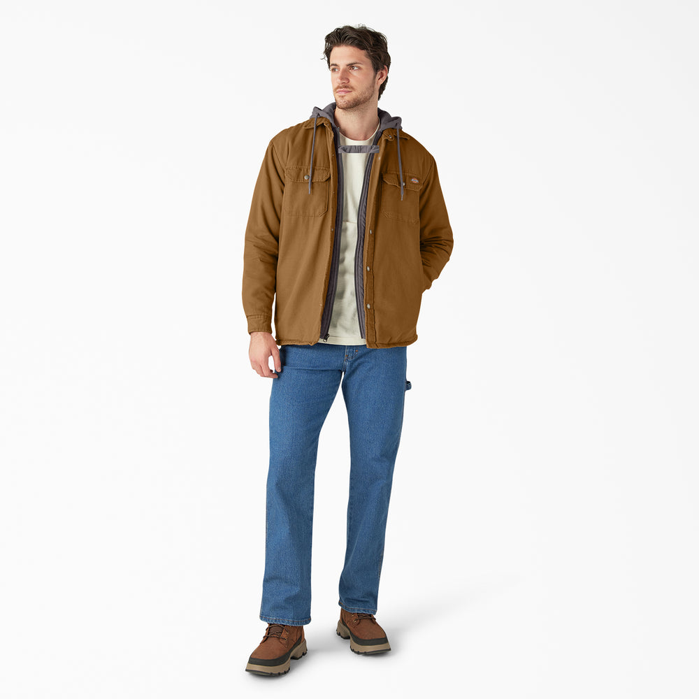 Куртка мужская Dickies Water Repellent Duck Hooded