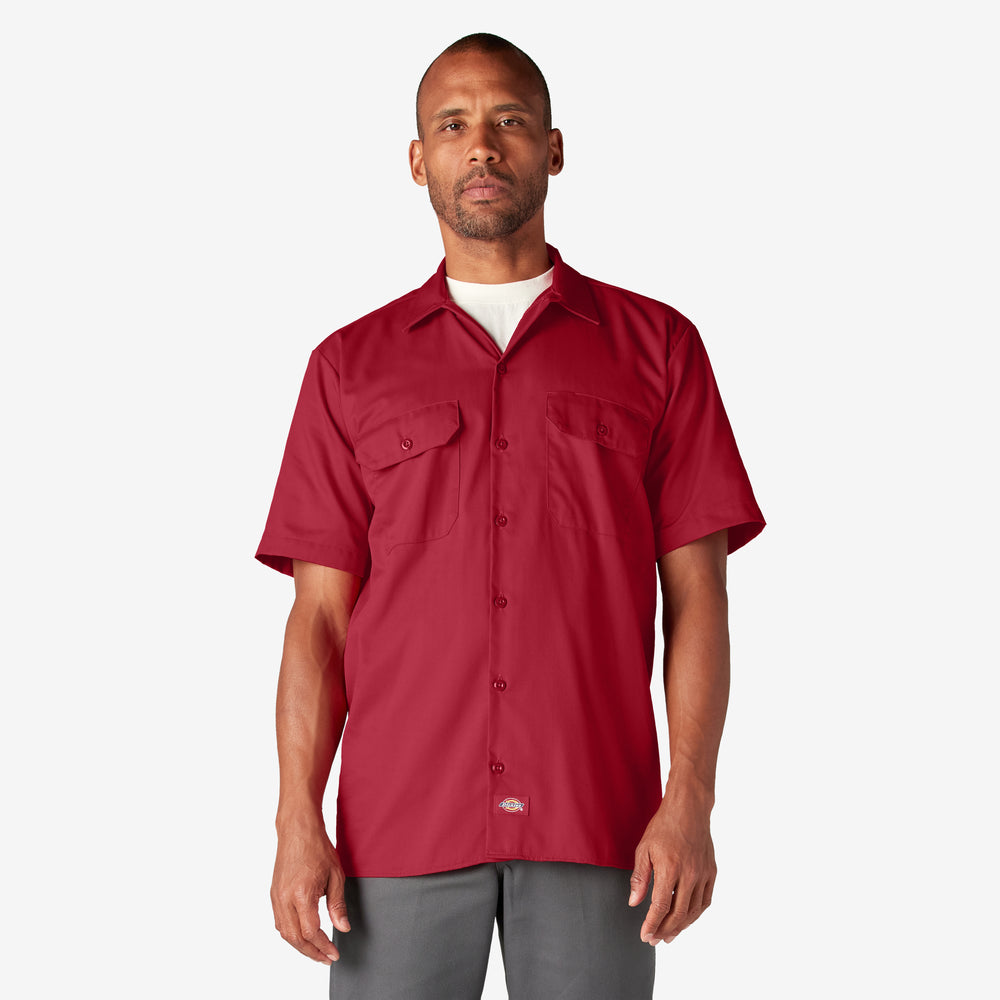 Рубашка мужская Dickies рабочая с коротким рукавом