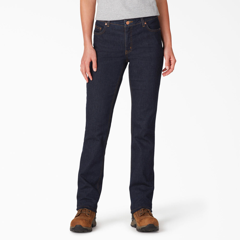 Джинсы женские Dickies Perfect Shape Straight Fit