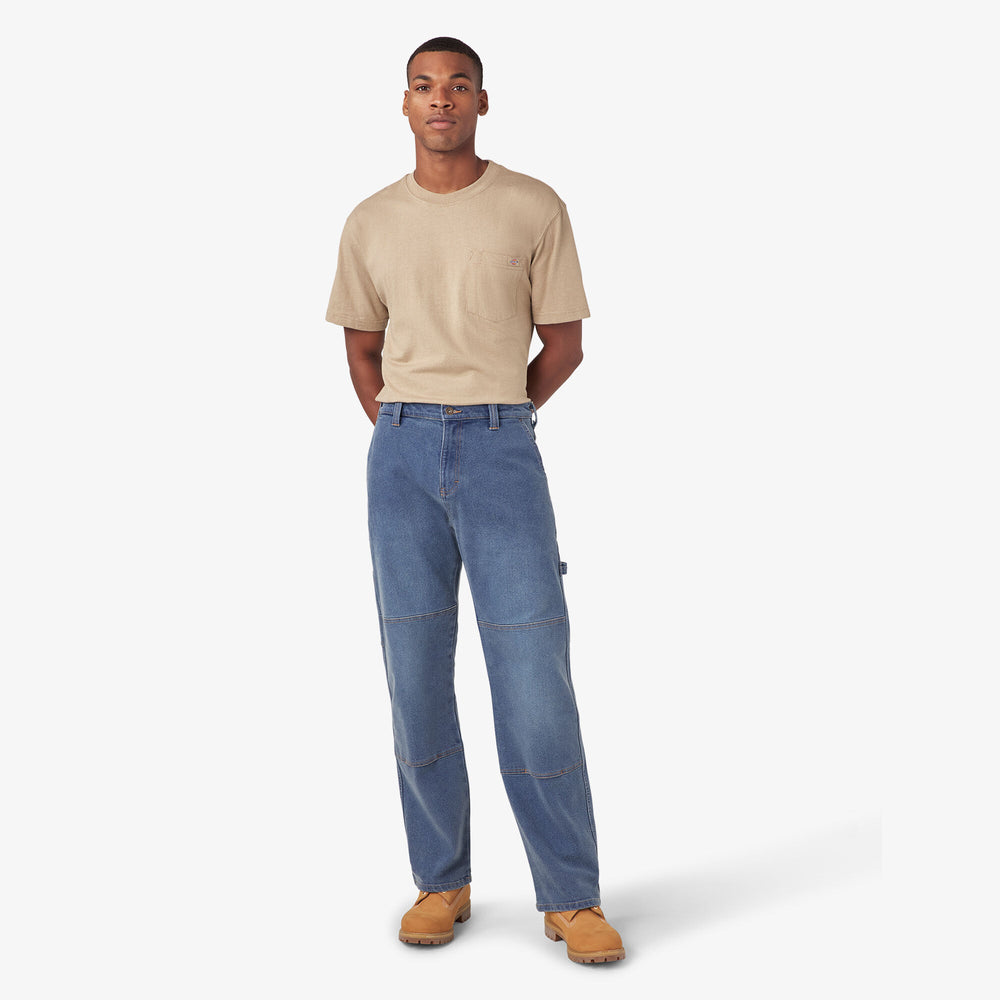 Джинсы мужские Dickies FLEX Relaxed Fit Double Knee