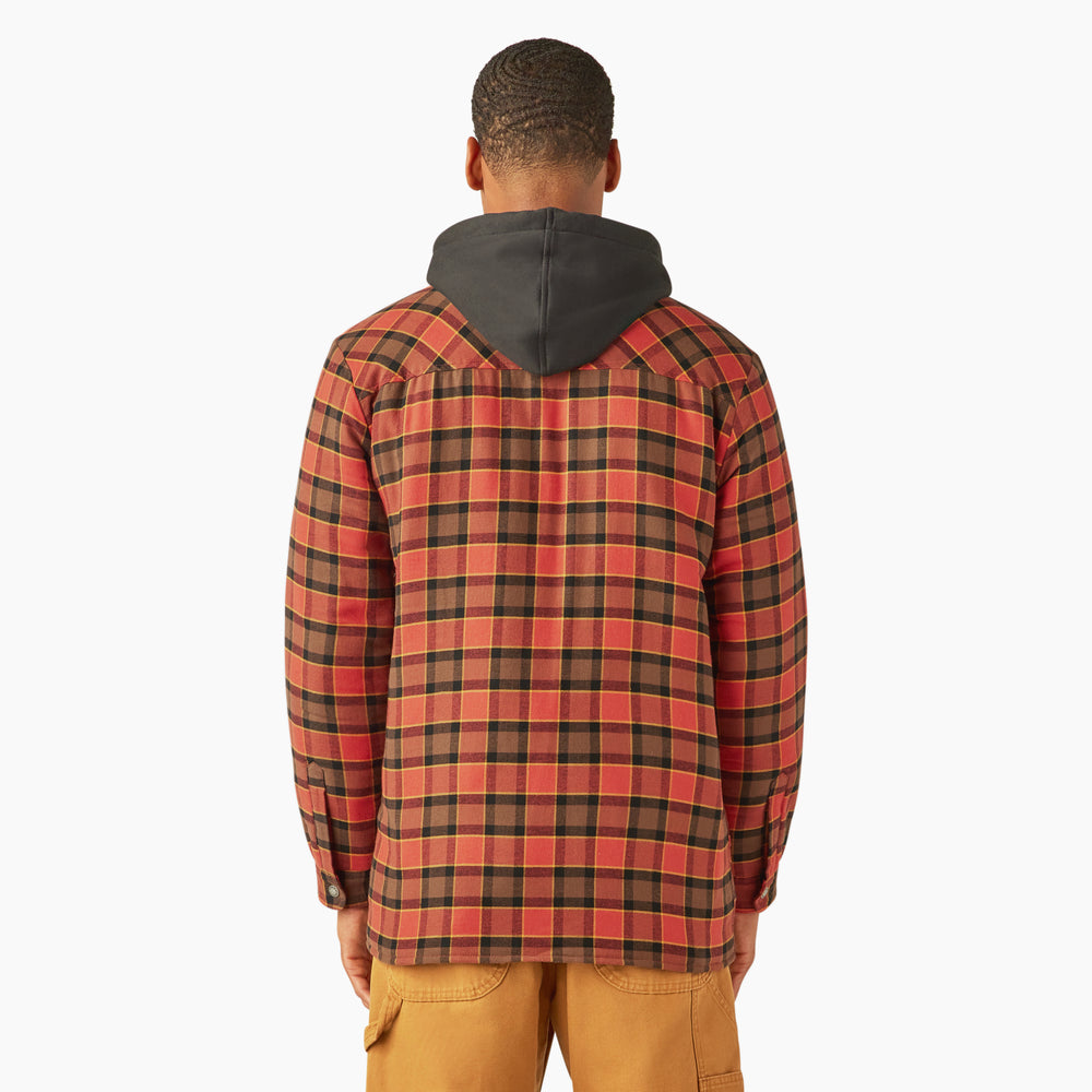 Куртка мужская Dickies Water Repellent Flannel Hooded