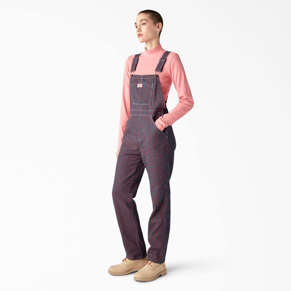 Комбинезон женский Dickies Regular Fit Hickory Stripe Bib