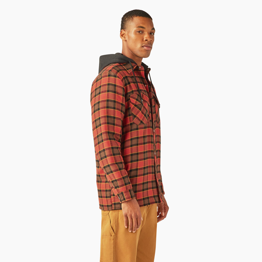 Куртка мужская Dickies Water Repellent Flannel Hooded