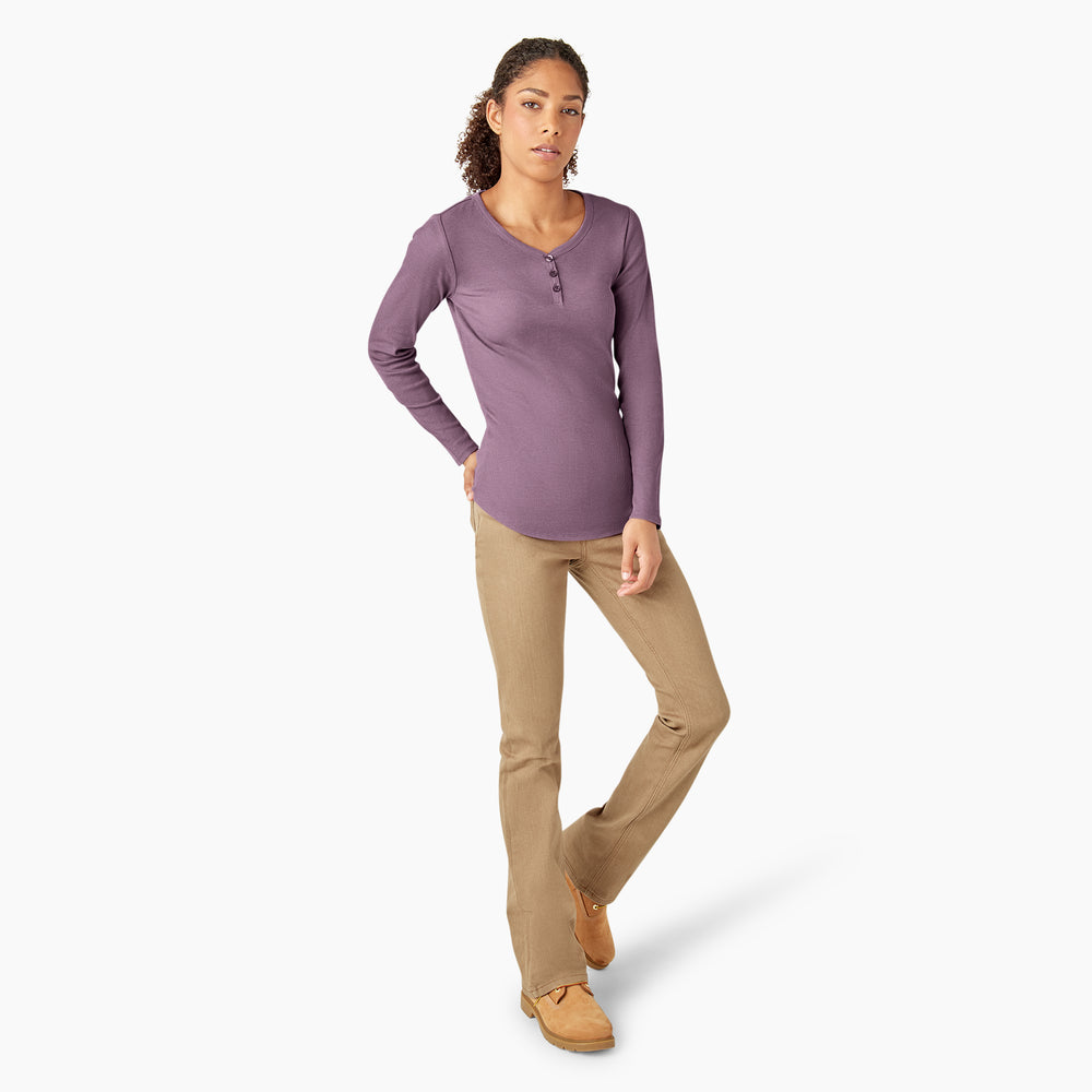 Лонгслив женский Dickies Henley