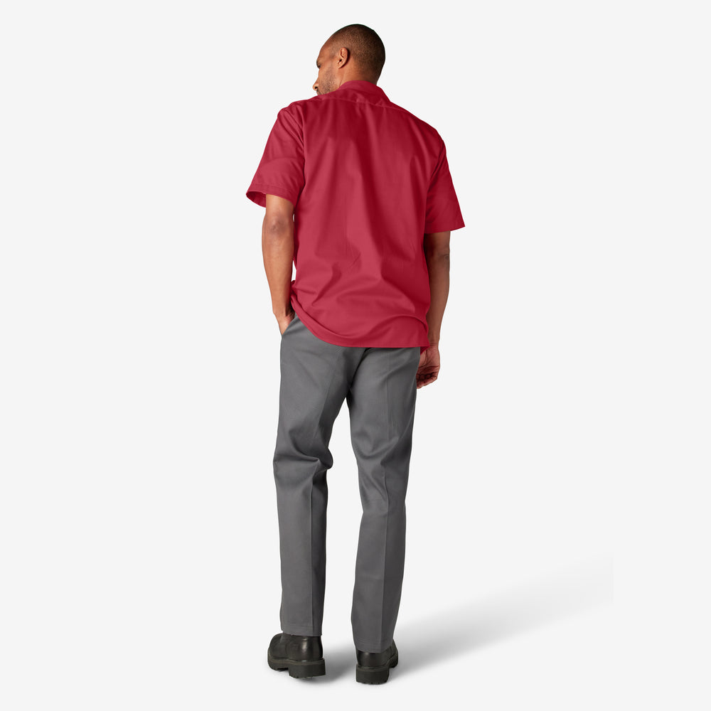 Рубашка мужская Dickies рабочая с коротким рукавом