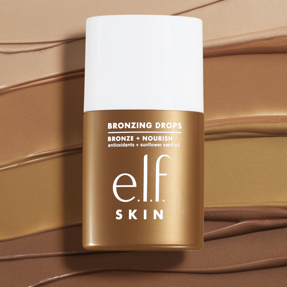 Бронзер e.l.f. Cosmetics Bronzing Drops, оттенок Copper Gold