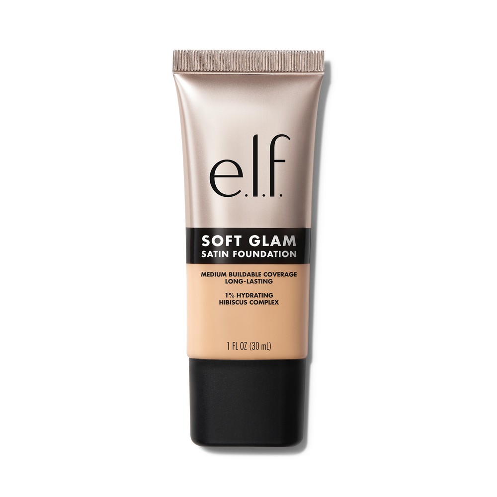 Тональное средство e.l.f. Cosmetics Soft Glam Satin, оттенок 21 Light Neutral