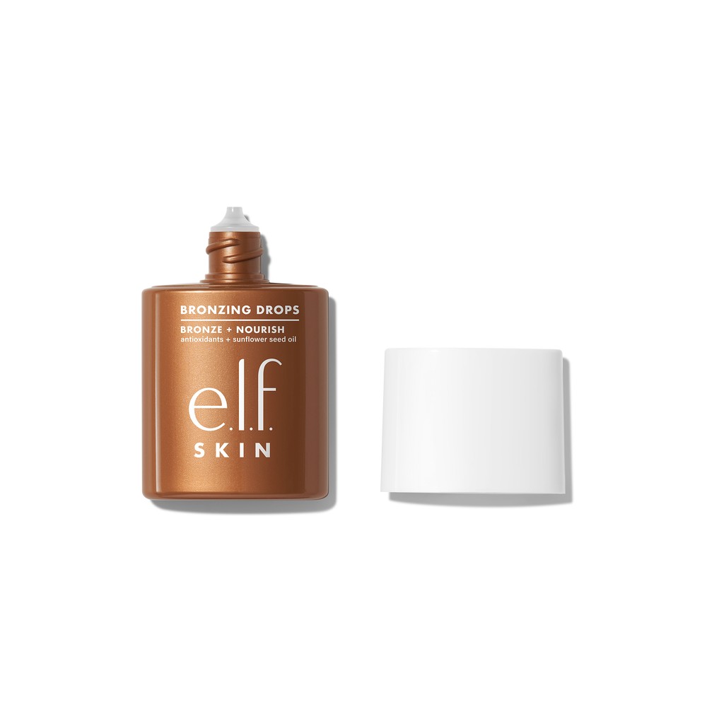 Бронзер e.l.f. Cosmetics Bronzing Drops, оттенок Copper Gold