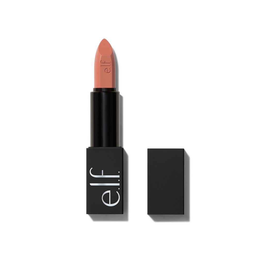 Помада e.l.f. Cosmetics O FACE Satin, оттенок Dirty Talk