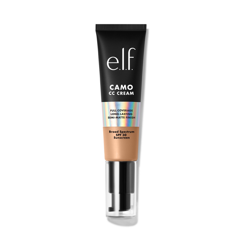 Тональное средство e.l.f. Cosmetics Camo CC Cream, оттенок Medium 355 W