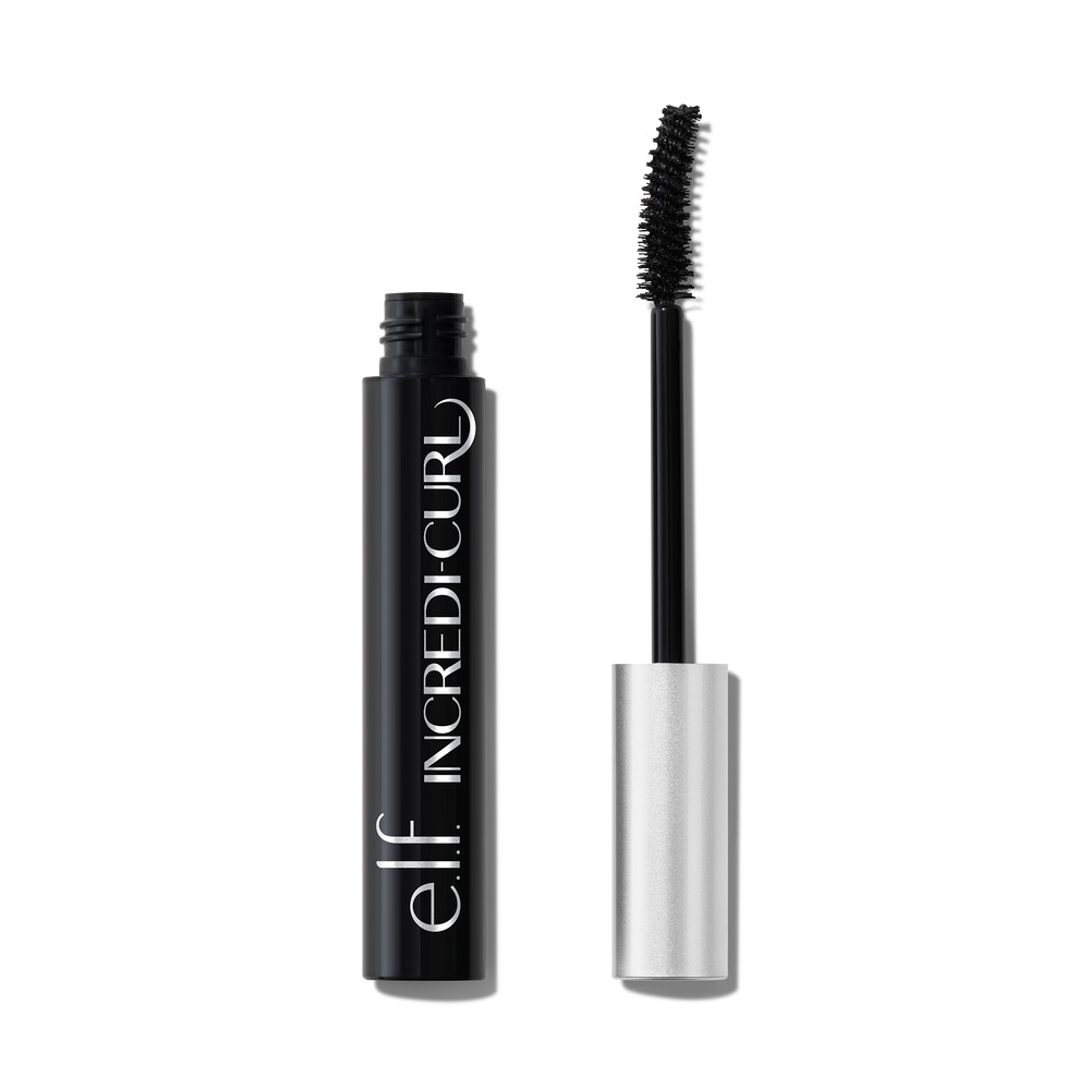 Тушь для ресниц e.l.f. Cosmetics Incredi-curl, оттенок Pitch Black
