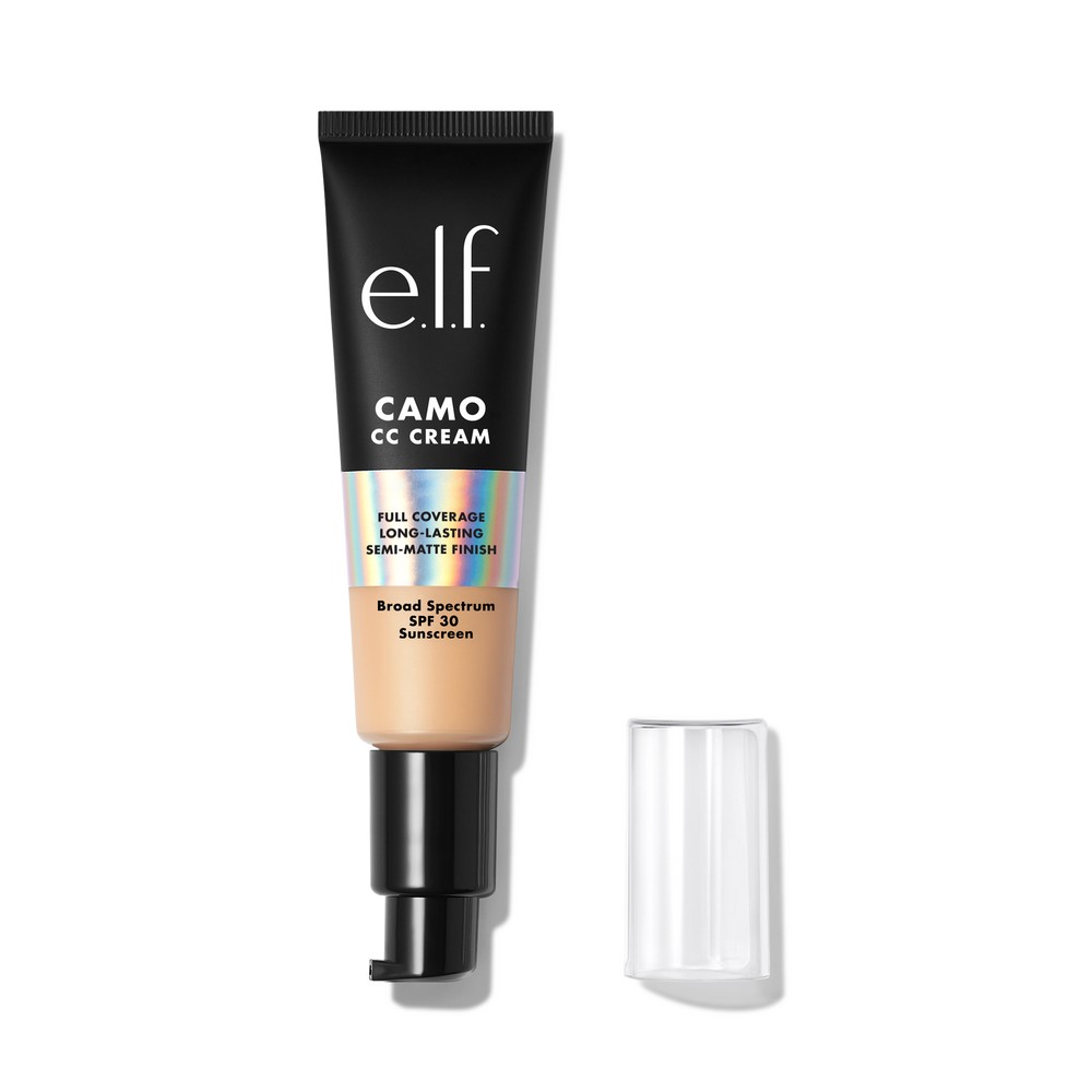 Тональное средство e.l.f. Cosmetics Camo CC Cream, оттенок Light 240 W