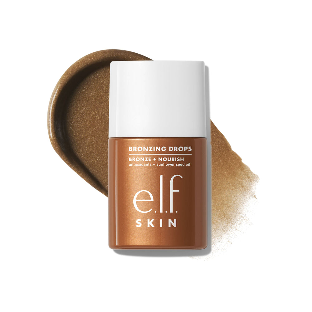 Бронзер e.l.f. Cosmetics Bronzing Drops, оттенок Copper Gold