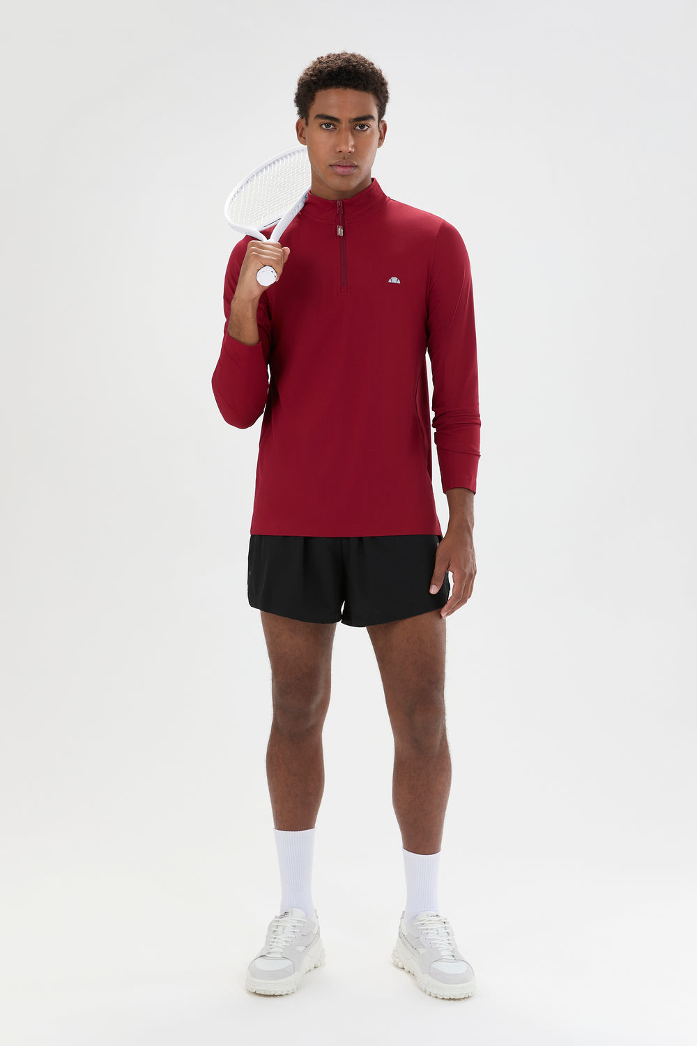 Лонгслив мужской Ellesse Edmond 1/4 Zip