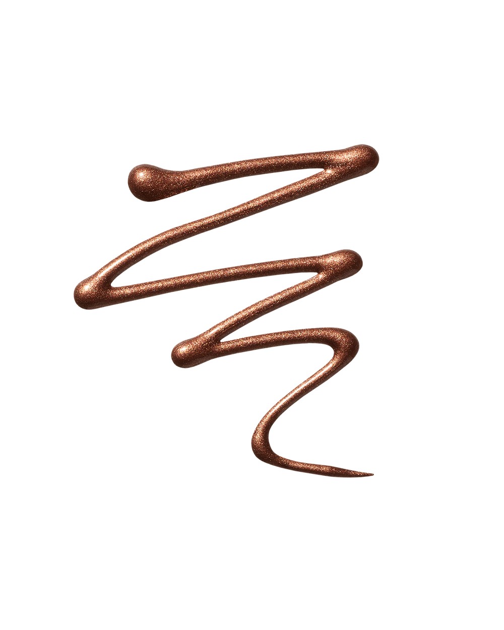 Подводка для глаз Fenty Beauty Glitty Lid Shimmer Liquid Eyeliner, оттенок Boozy Bronze