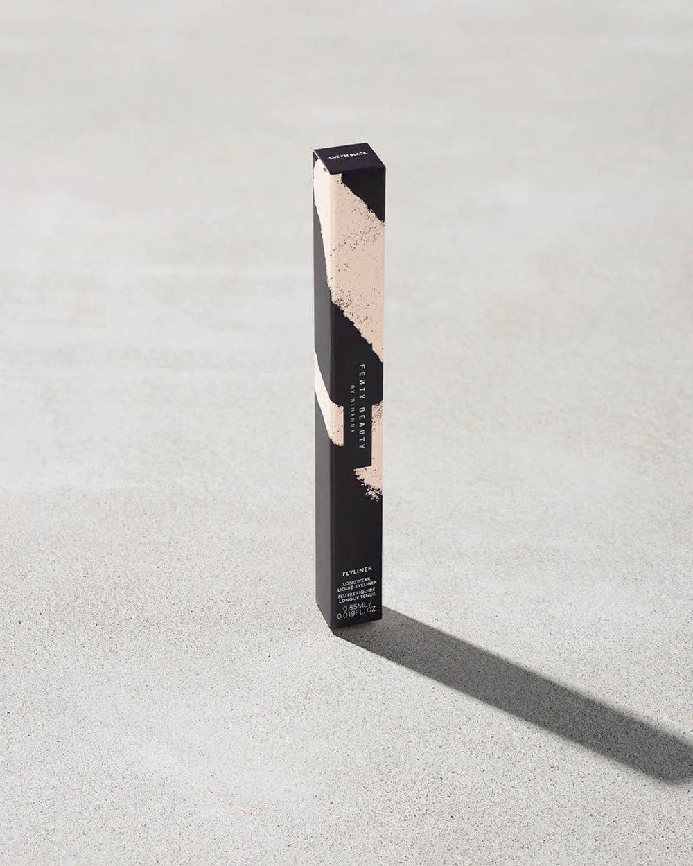 Подводка для глаз Fenty Beauty Flyliner Longwear Liquid Eyeliner, оттенок Cuz I'm Black