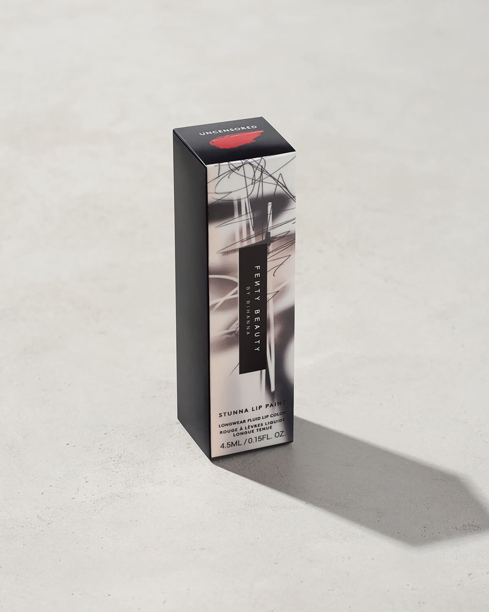 Жидкая помада Fenty Beauty Stunna Lip Paint Longwear Fluid Lip Color, оттенок Uncensored