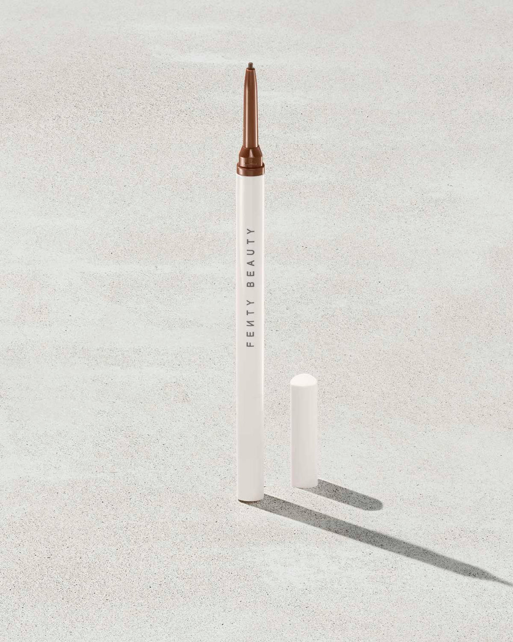 Карандаш для бровей Fenty Beauty Brow MVP Ultra Fine Brow Pencil & Styler, оттенок MEDIUM BROWN