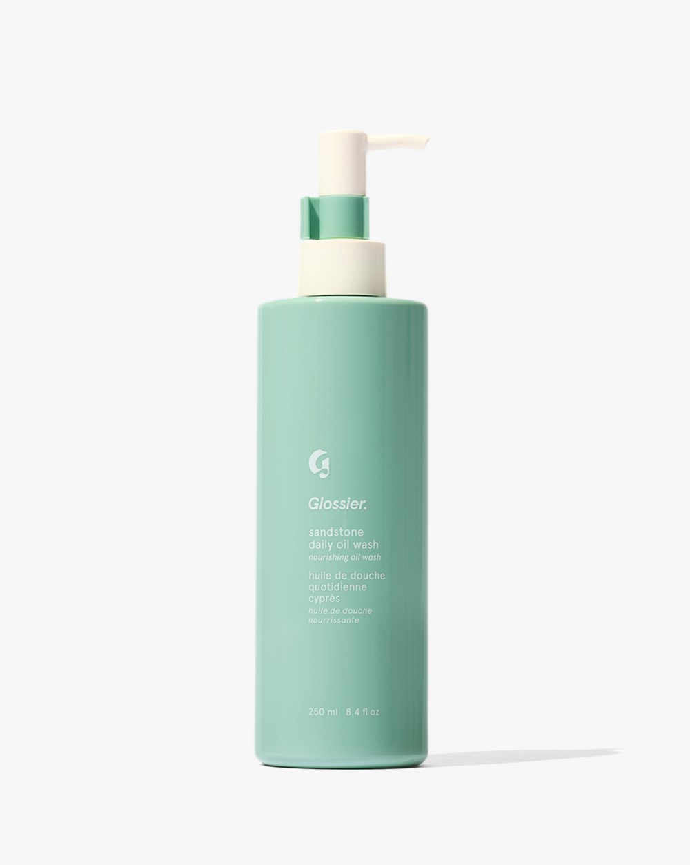 Гель для душа Glossier Body Hero Daily Oil Wash, аромат Sandstone