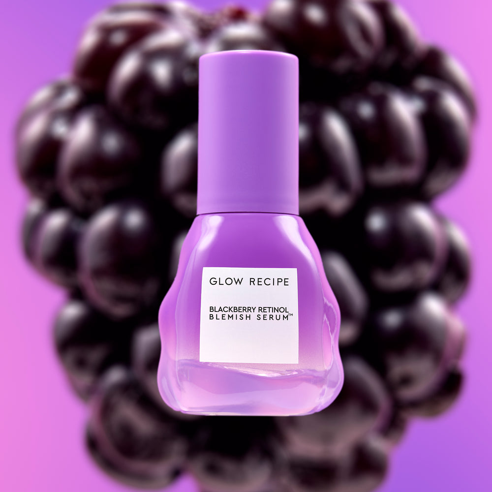 Сыворотка Glow Recipe Blackberry Retinol Blemish Serum