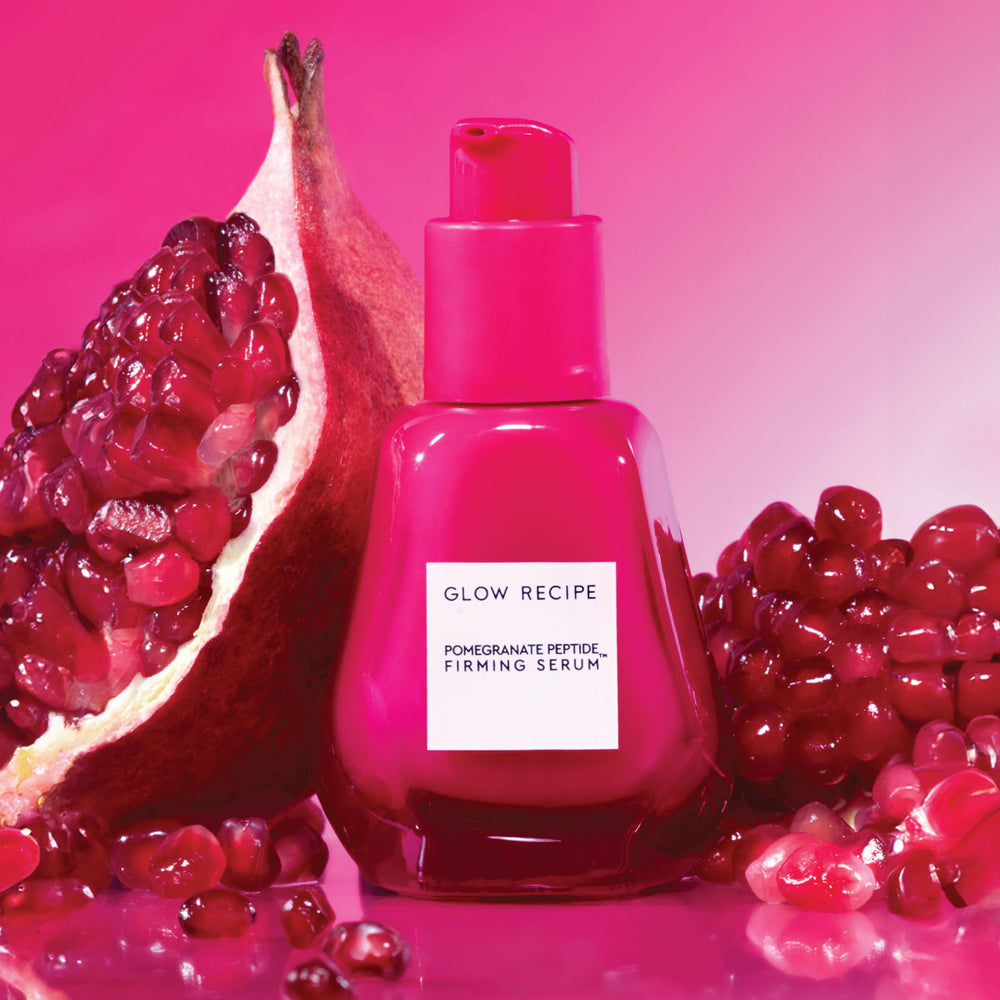 Сыворотка Glow Recipe Pomegranate Peptide Firming Serum