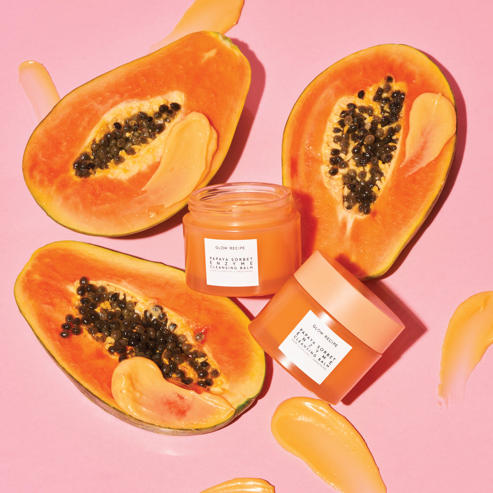 Средство для умывания Glow Recipe Papaya Sorbet Enzyme Cleansing Balm