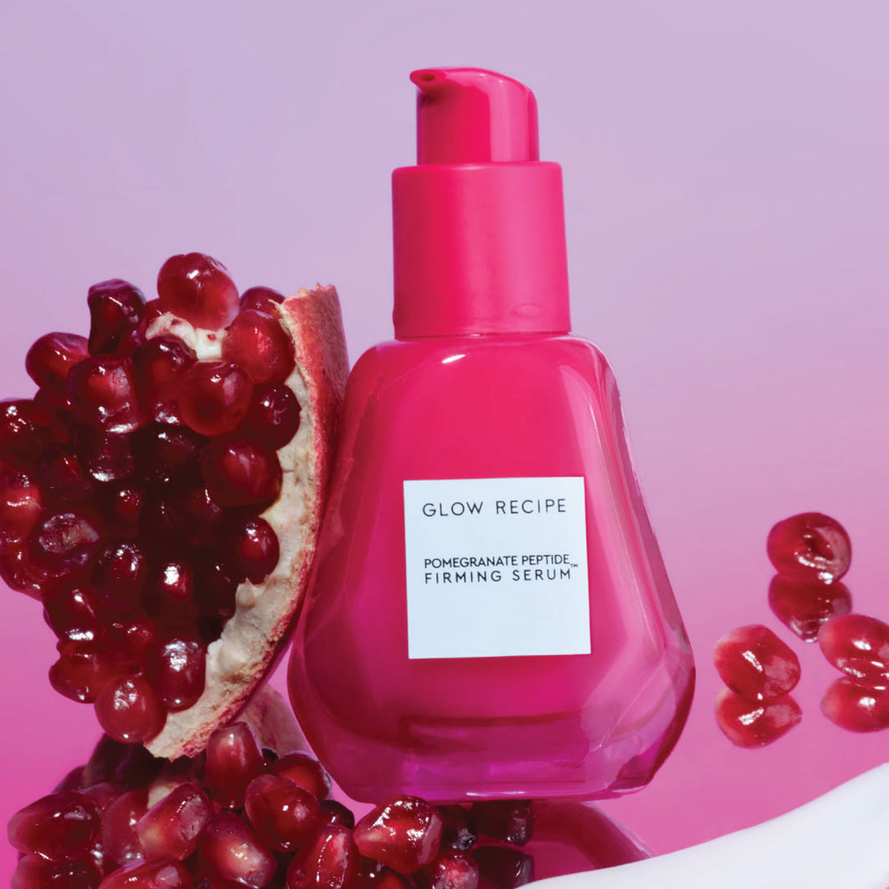 Сыворотка Glow Recipe Pomegranate Peptide Firming Serum