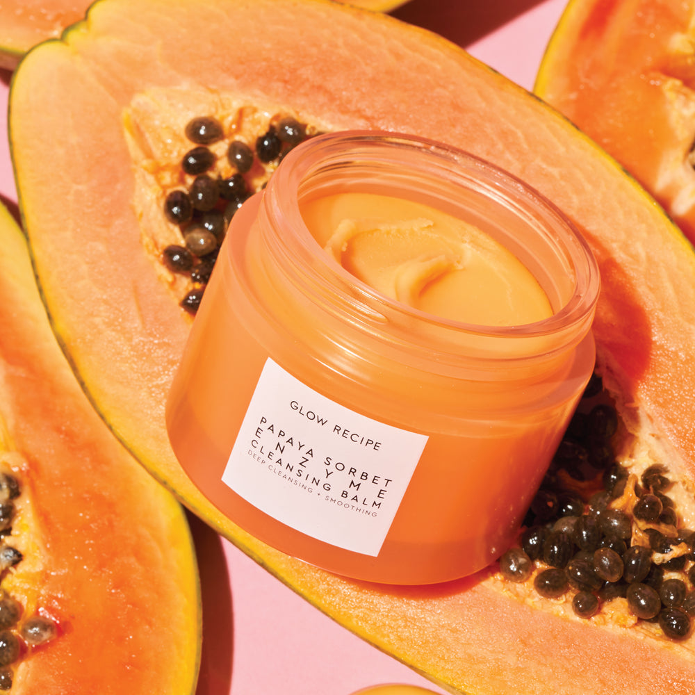 Средство для умывания Glow Recipe Papaya Sorbet Enzyme Cleansing Balm