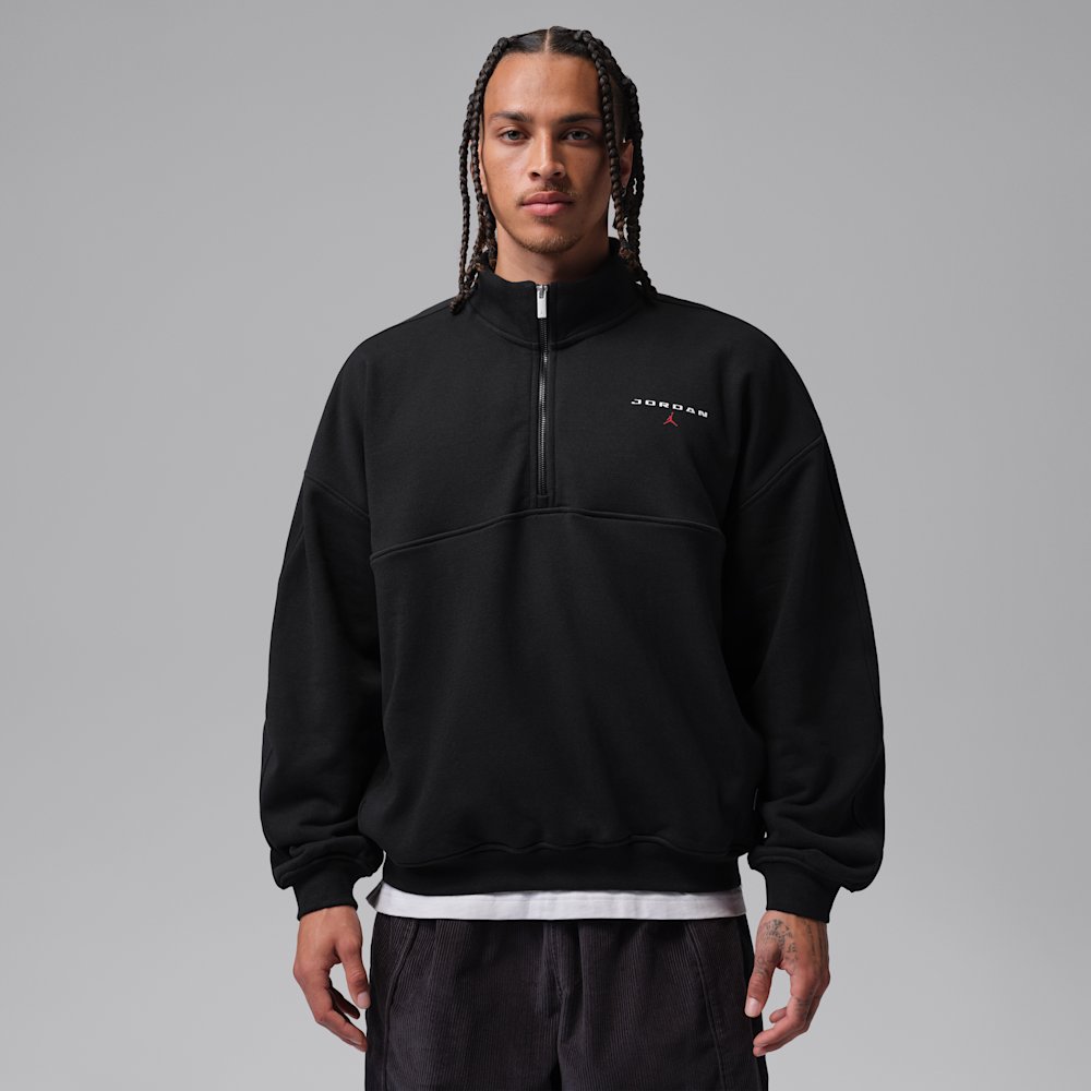 Свитшот мужской Jordan Flight Fleece 1/4-Zip