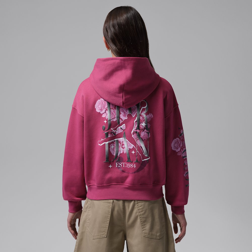 Худи детское Jordan Jumpman Floral Stack
