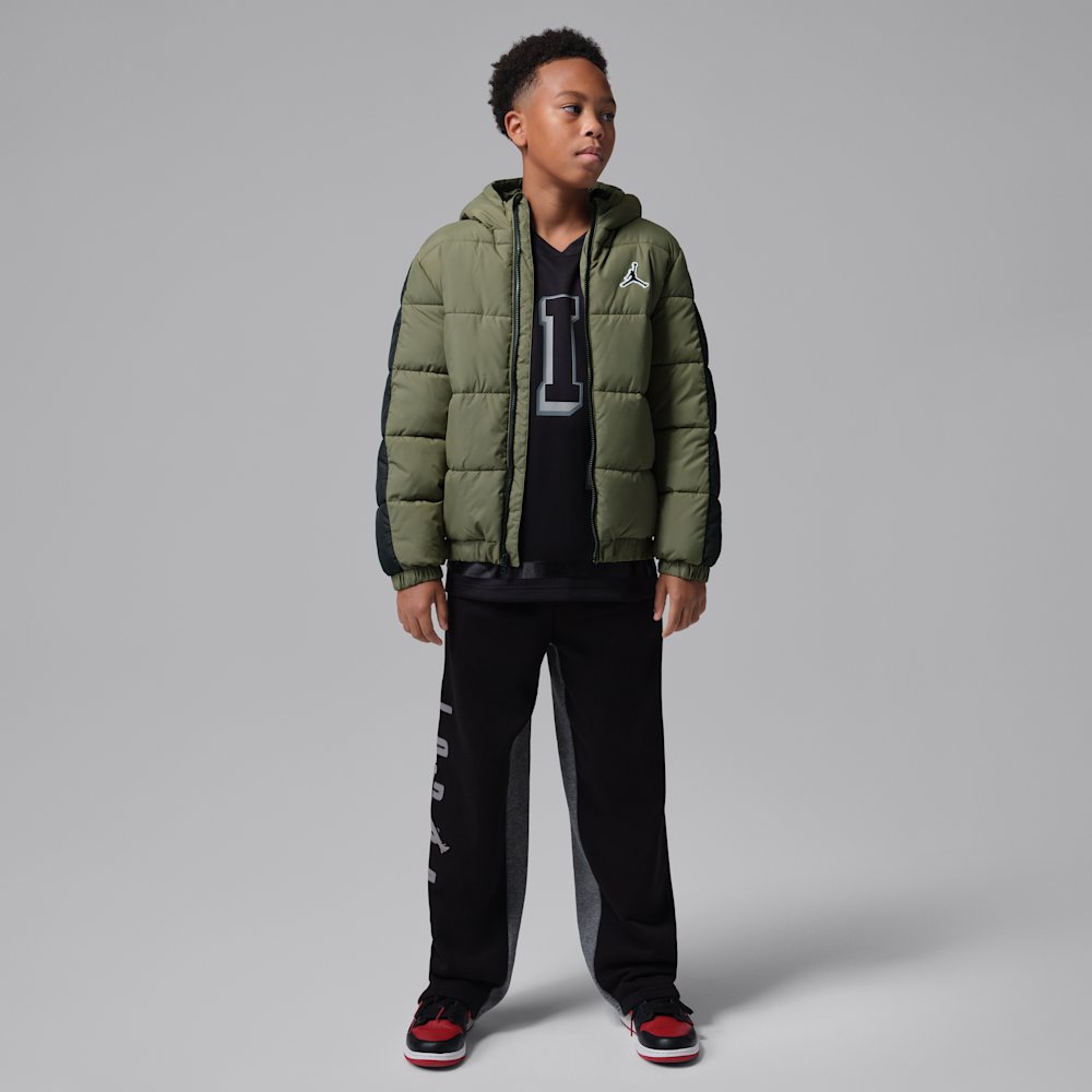 Куртка детская Jordan Colorblock Puffer