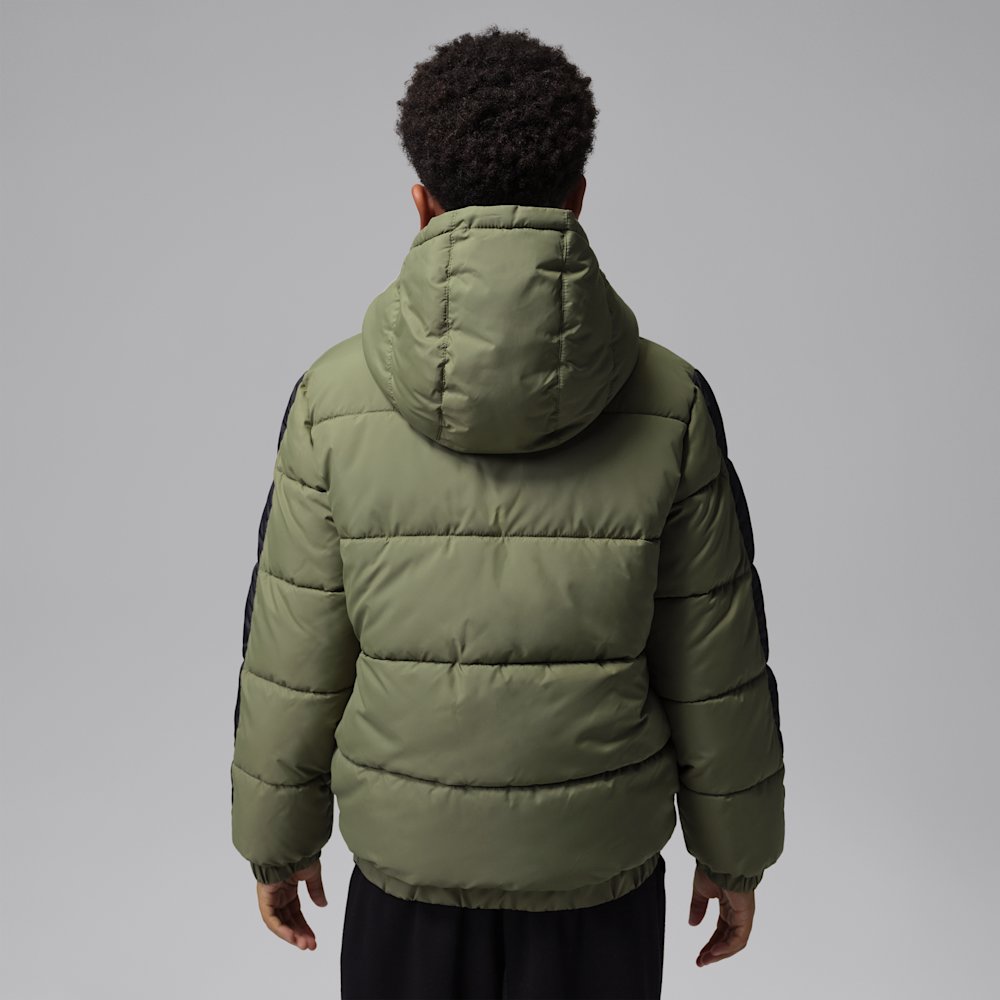 Куртка детская Jordan Colorblock Puffer