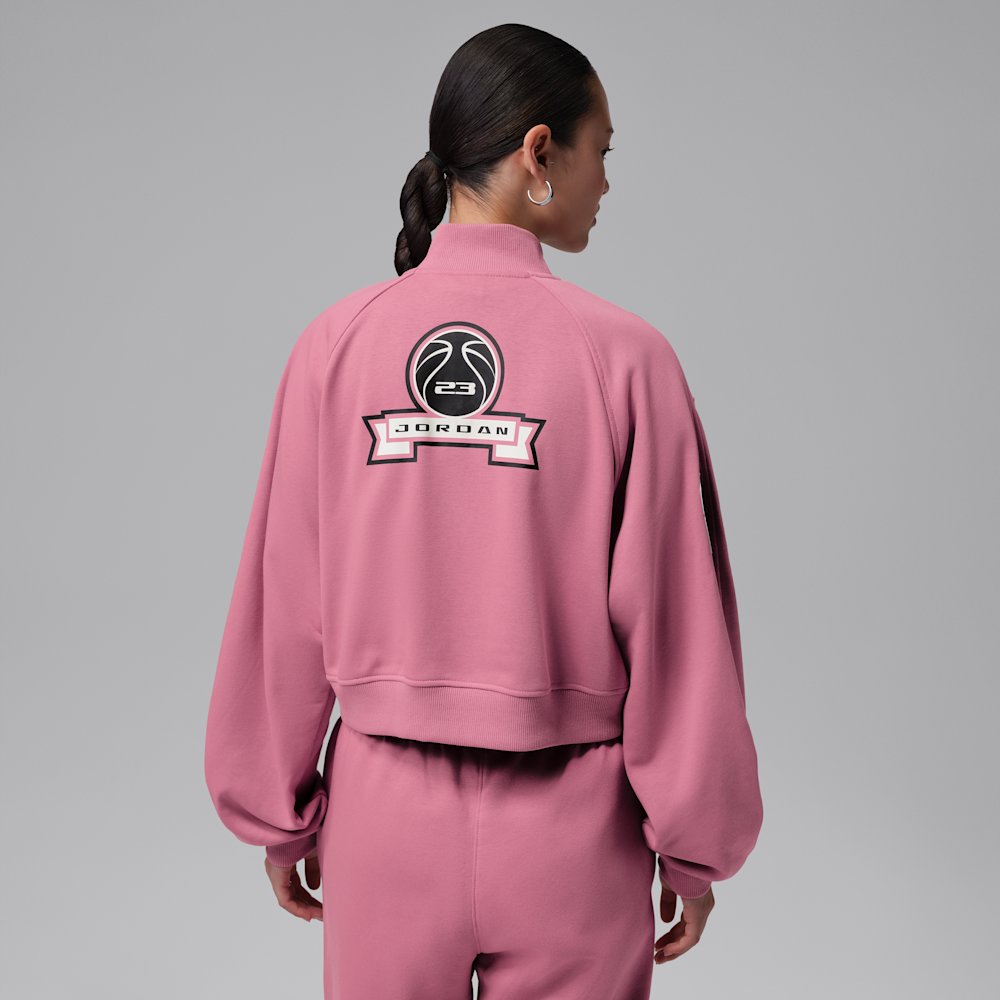 Свитшот женский Jordan Brooklyn Fleece 1/4-Zip