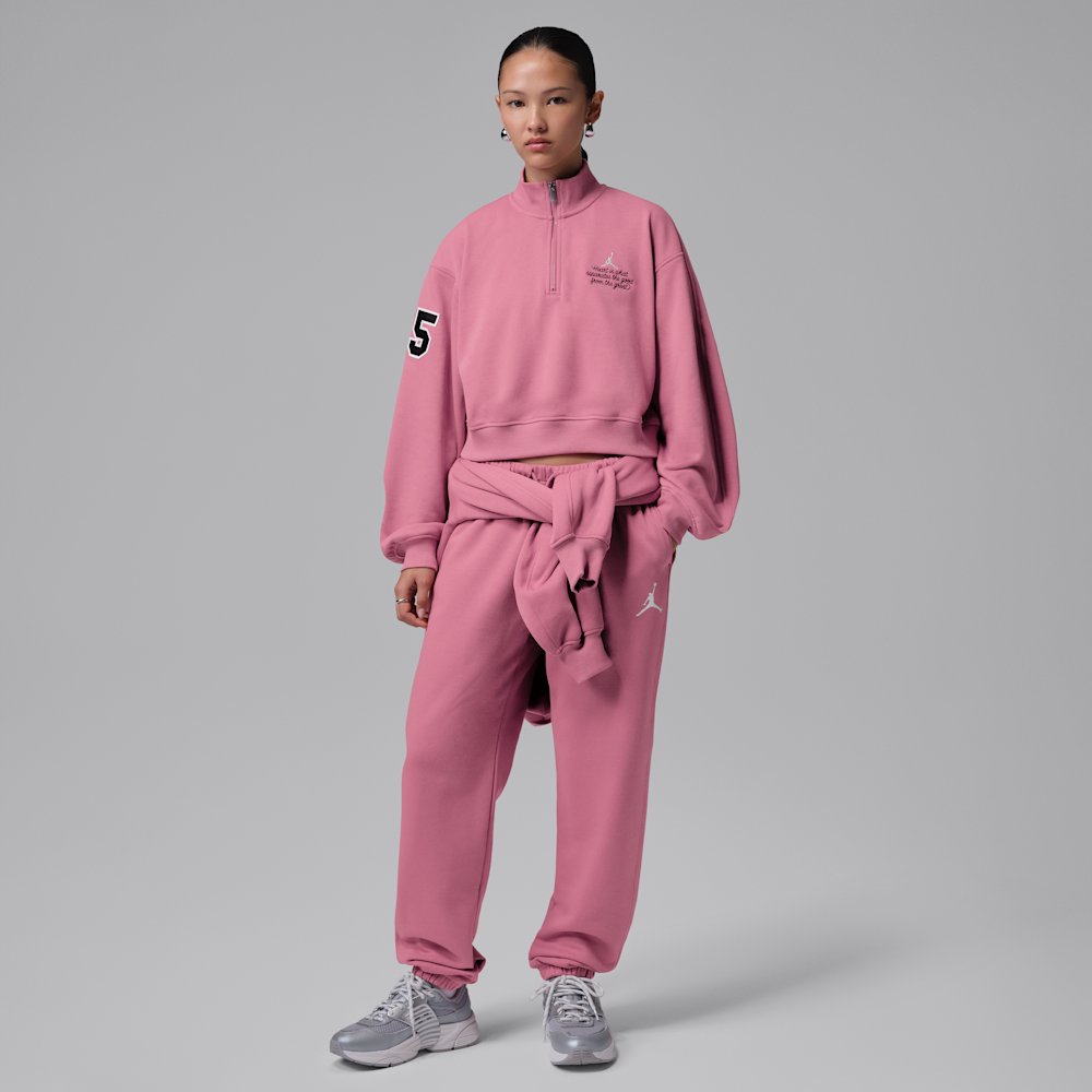 Свитшот женский Jordan Brooklyn Fleece 1/4-Zip