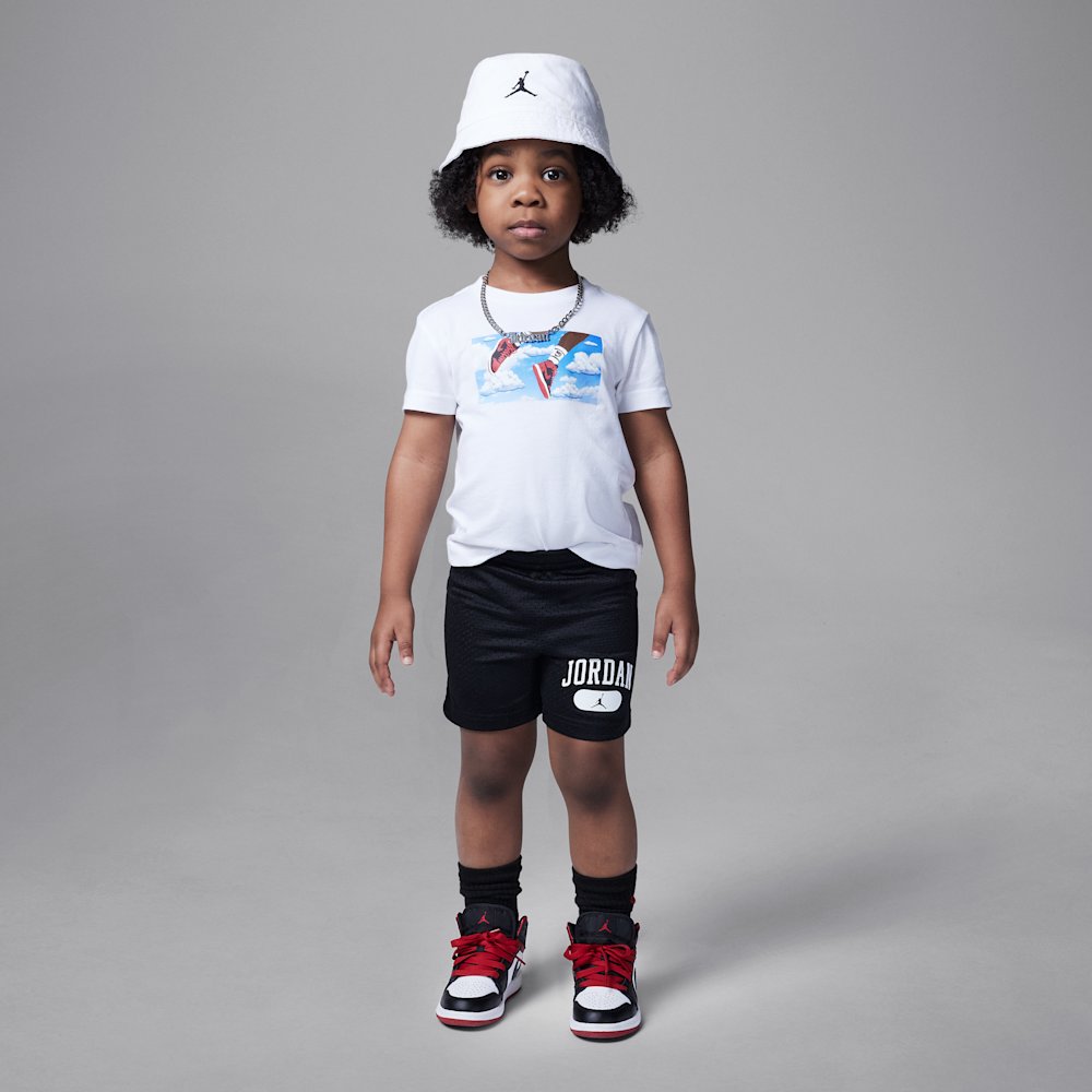 Шорты детские Jordan Mesh P.E.